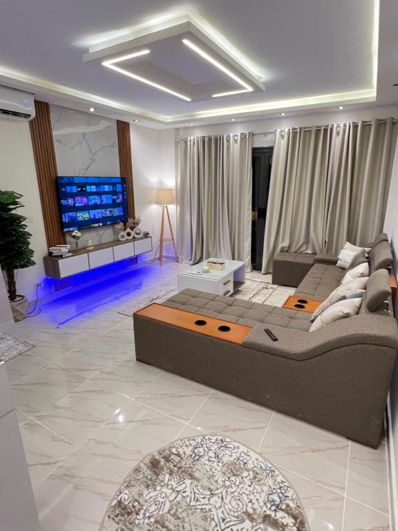 Χώρος καθιστικού στο madinaty