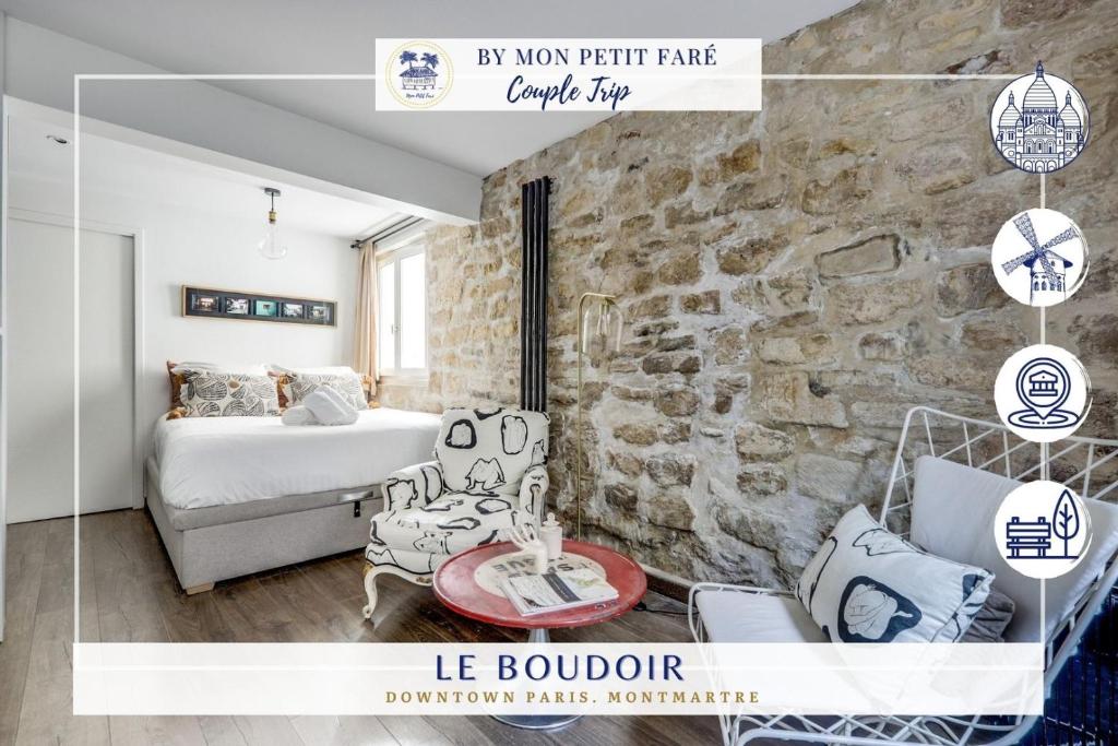 Photo de la galerie de l'établissement Le Boudoir - Montmartre - Proche Moulin Rouge, à Paris
