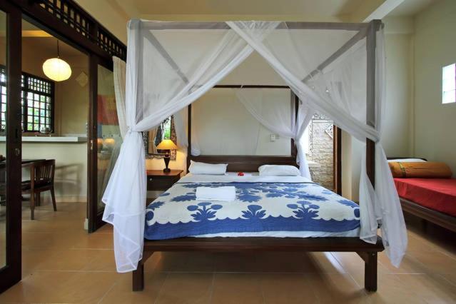 Santra Putra Guesthouse at Karja Art Space - One-Bedroom Apartment With Garden View