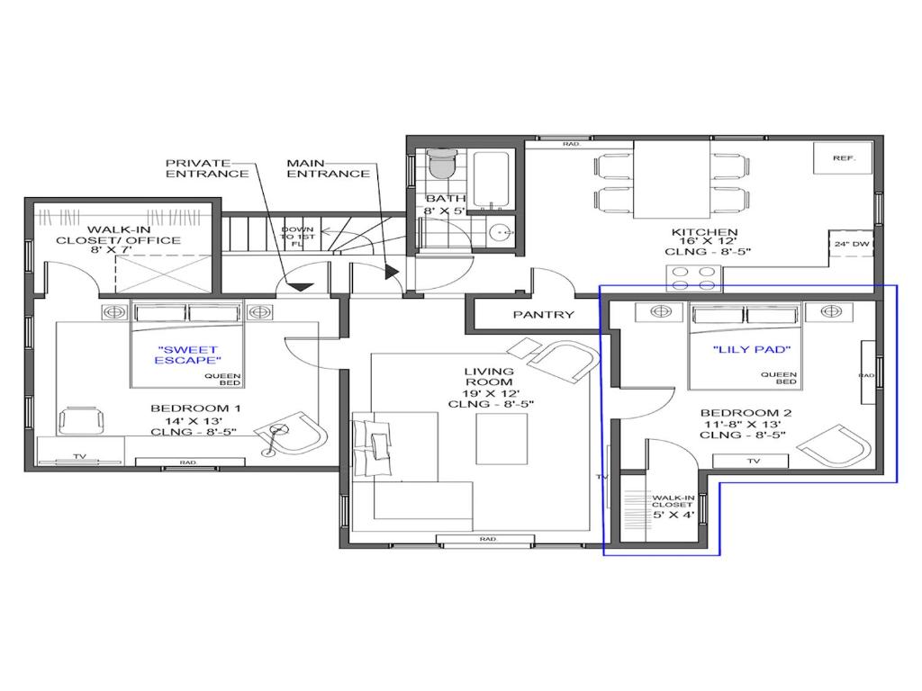 諾沃克的Sweet Escape, 2BR apt in BEACH community, Only 1 hr to NYC!（2026 年最新房價）