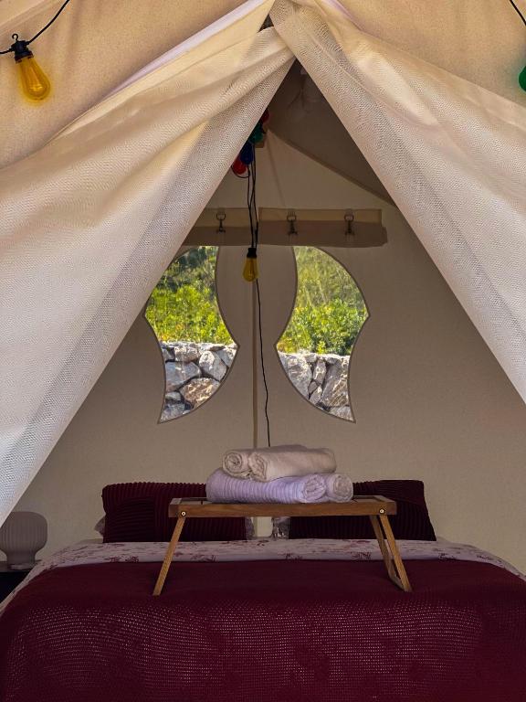Foto dalla galleria di Oblun Eco Resort - New Glamping Tents near Lake Skadar a Podgorica