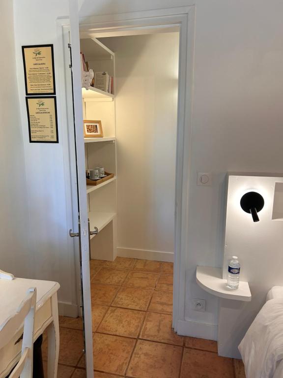 Koupelna v ubytování Le Spa est dans le Pré