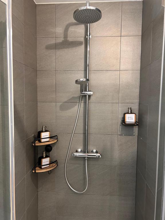 Koupelna v ubytování Le Spa est dans le Pré