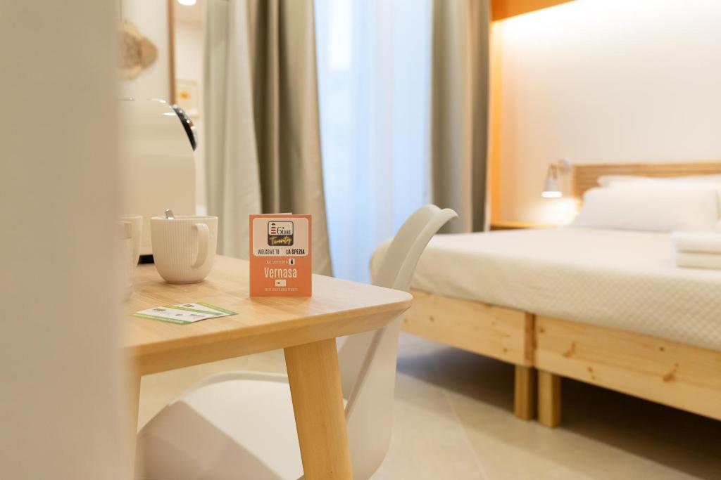 6th Land - Rent Rooms Affittacamere - Deluxe Double Or Twin Room