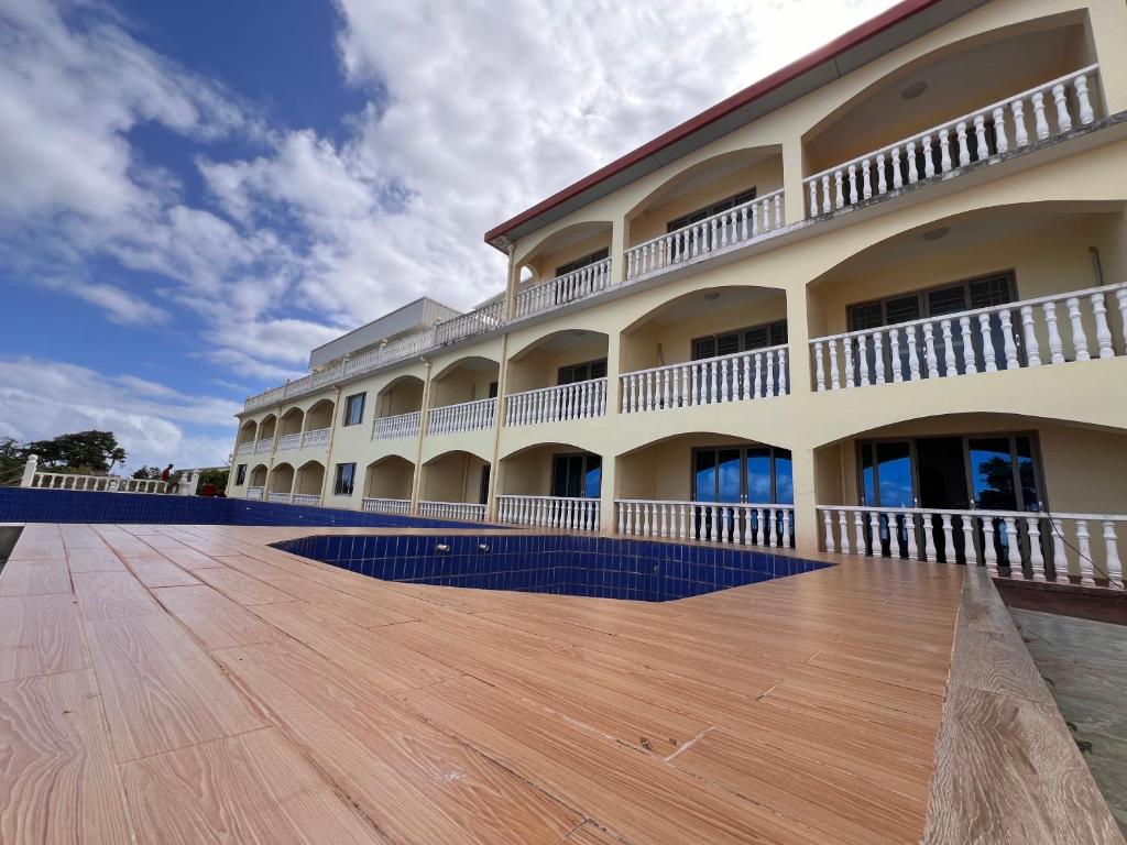 Balkón nebo terasa v ubytování Pango Ocean Blue Hotel