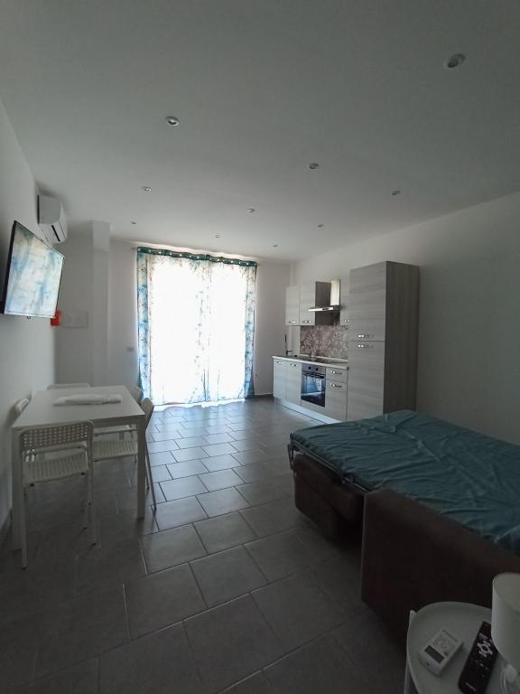 A television and/or entertainment centre at LA PIANETTA case vacanze