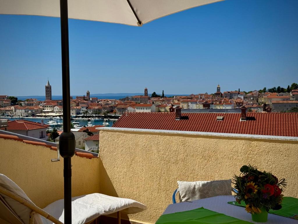 Nespecifikovaný výhled na moře nebo výhled na moře při pohledu z apartmánu