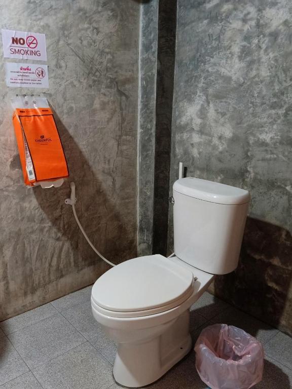Koupelna v ubytování GJ TOUR