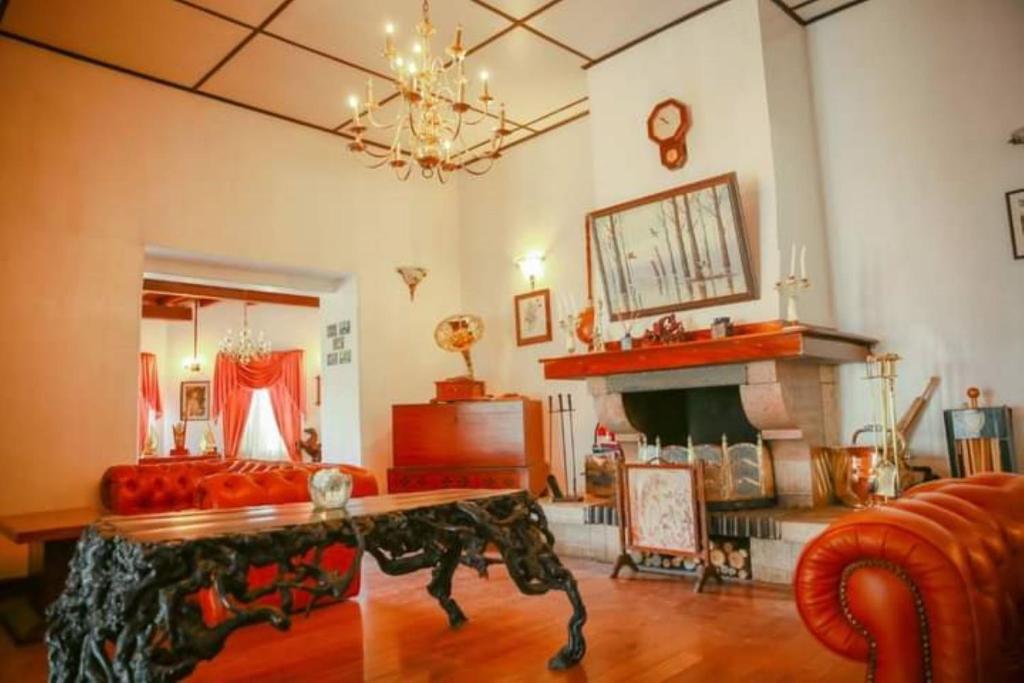 Posezení v ubytování Hotel Glendower