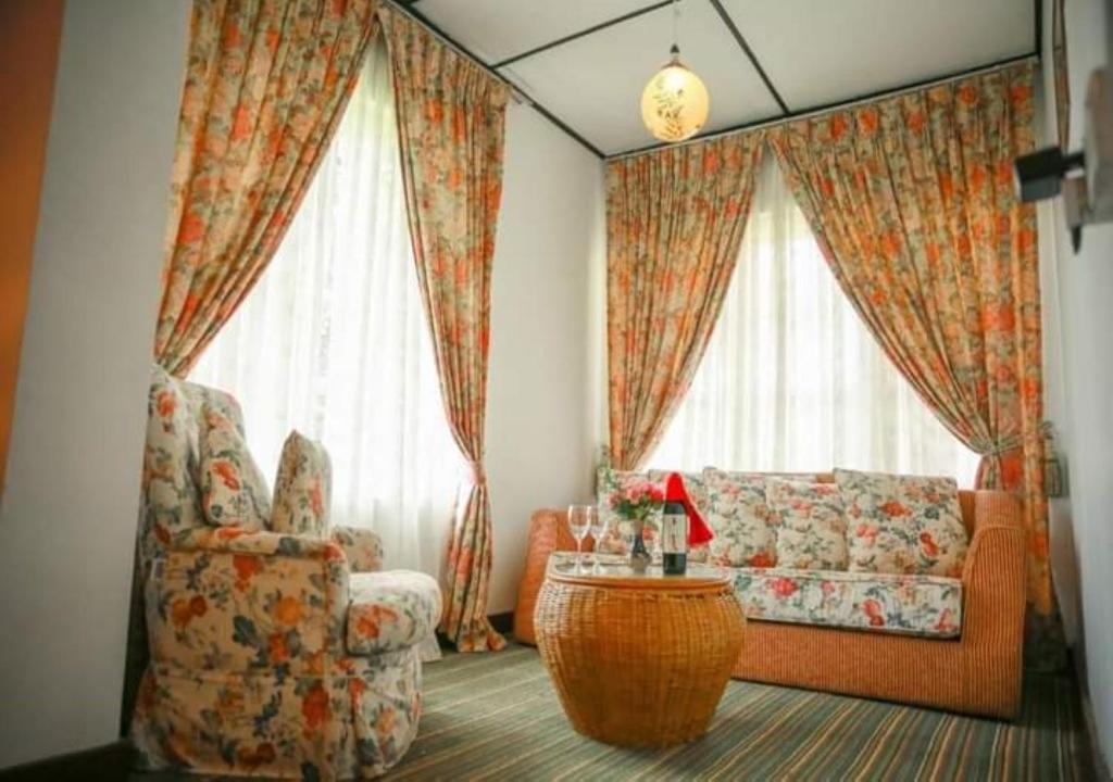 Posezení v ubytování Hotel Glendower