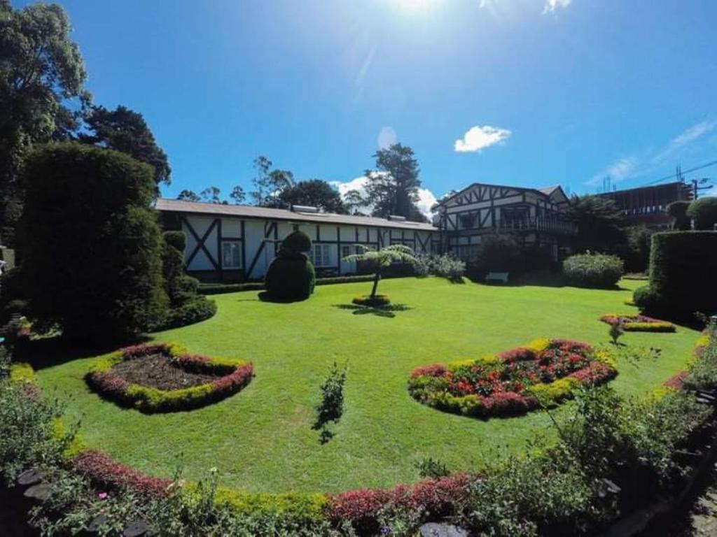 Zahrada ubytování Hotel Glendower