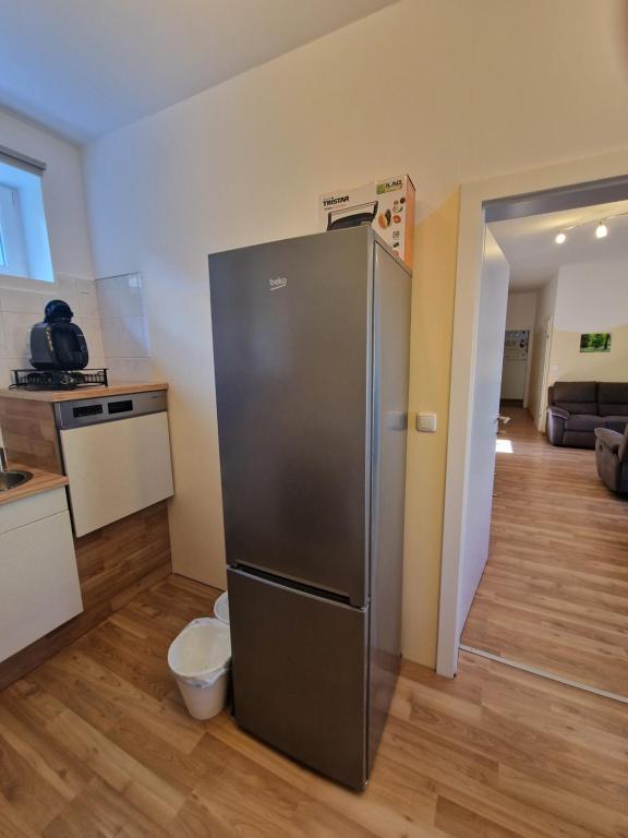 Η κουζίνα ή μικρή κουζίνα στο Haus Brenner Weiz