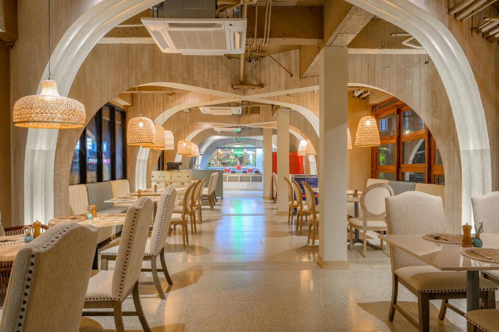 Restaurace v ubytování Centara Life Lamai Resort Samui