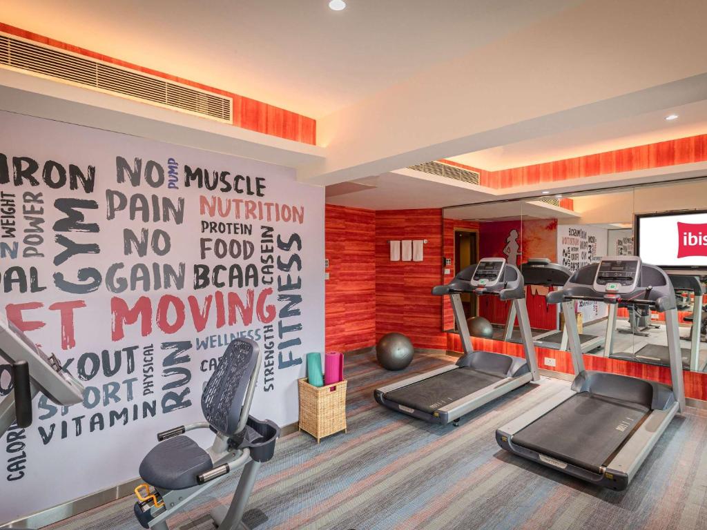 Spordikeskus ja/või sportimisvõimalused majutusasutuses ibis Jaipur City Centre - An Accor Brand