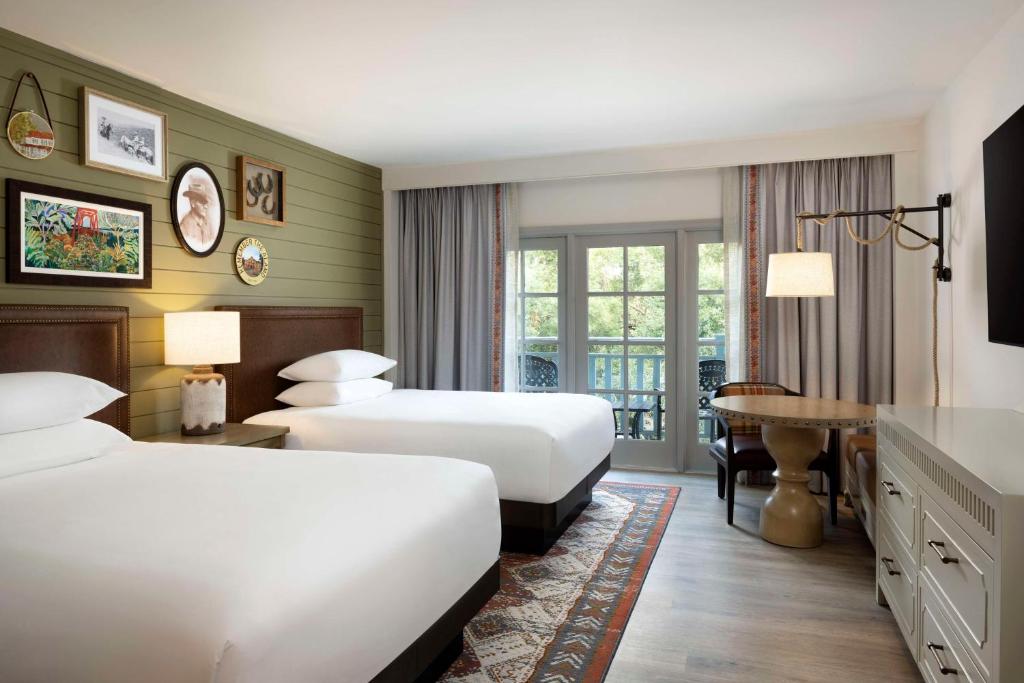 Hyatt Regency Hill Country Resort & Spa - Sala De Reina Con Dos Camas Queen Y Balcón
