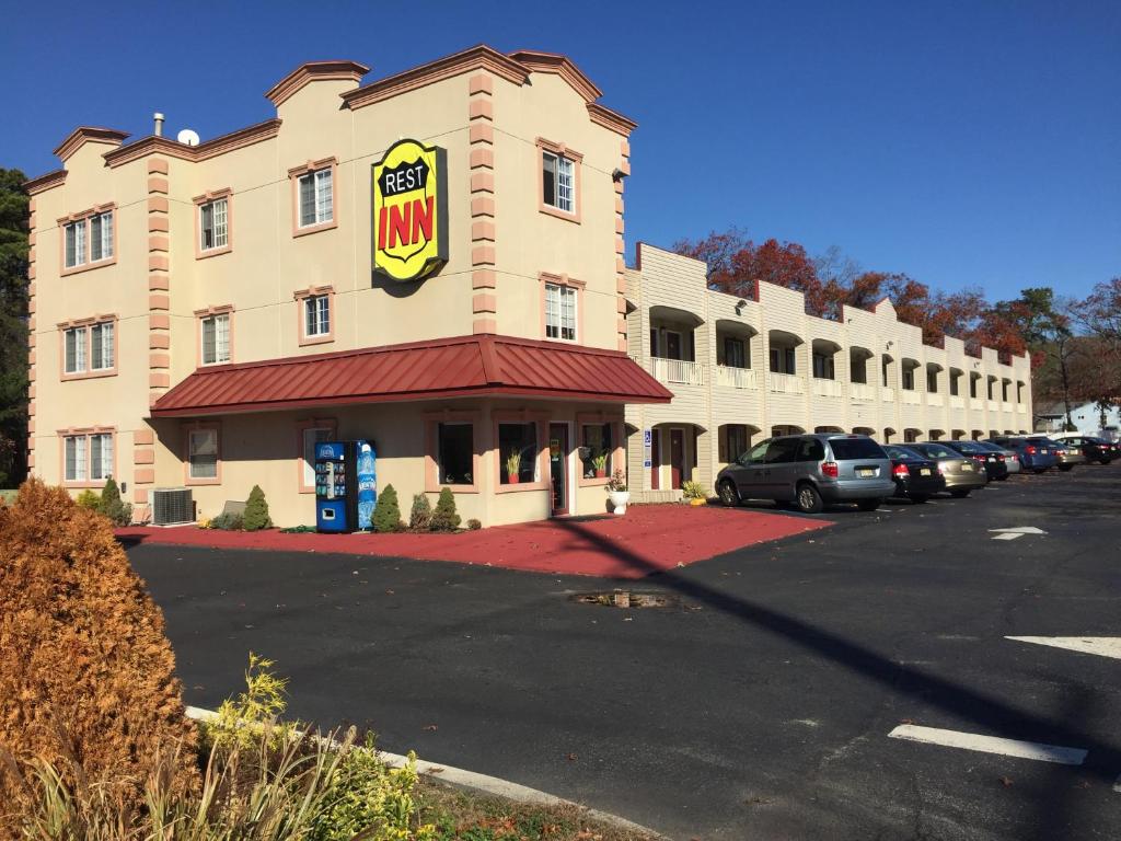 Budova, kde se motel nachází