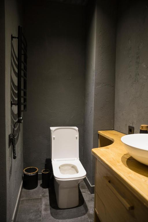 Koupelna v ubytování The Nest Guesthouse - Vanadzor