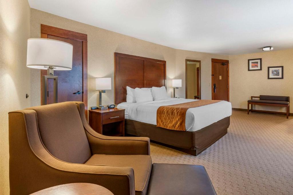 Comfort Inn & Suites Lincoln City - Standaard Kamer Met Kingsize Bed - Niet-Rokers
