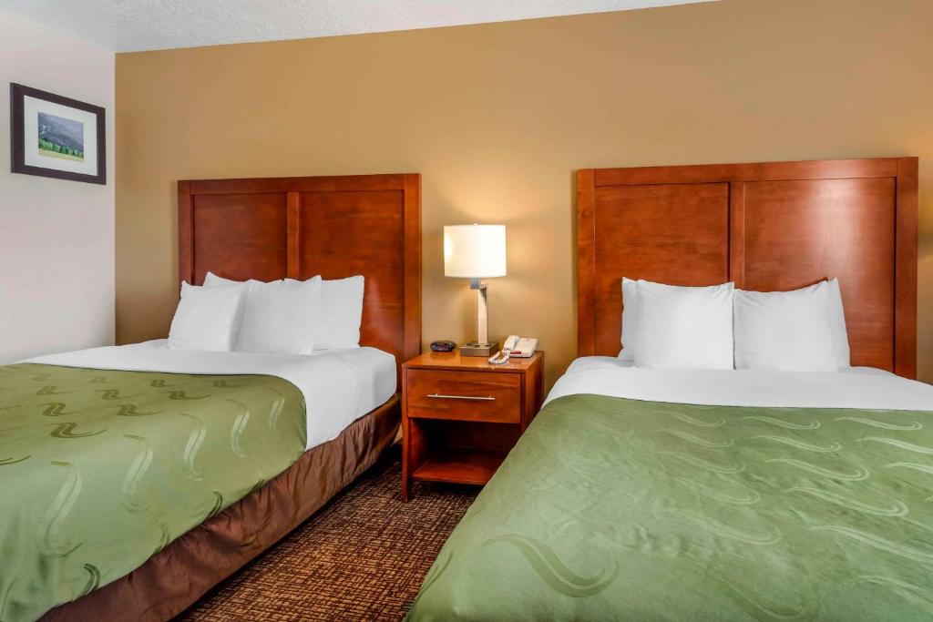 Quality Inn Logan near University - Chambre Queen Avec Deux Lits Queen - Non-fumeur