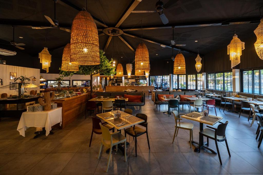 Restaurace v ubytování Résidence l'Archipel