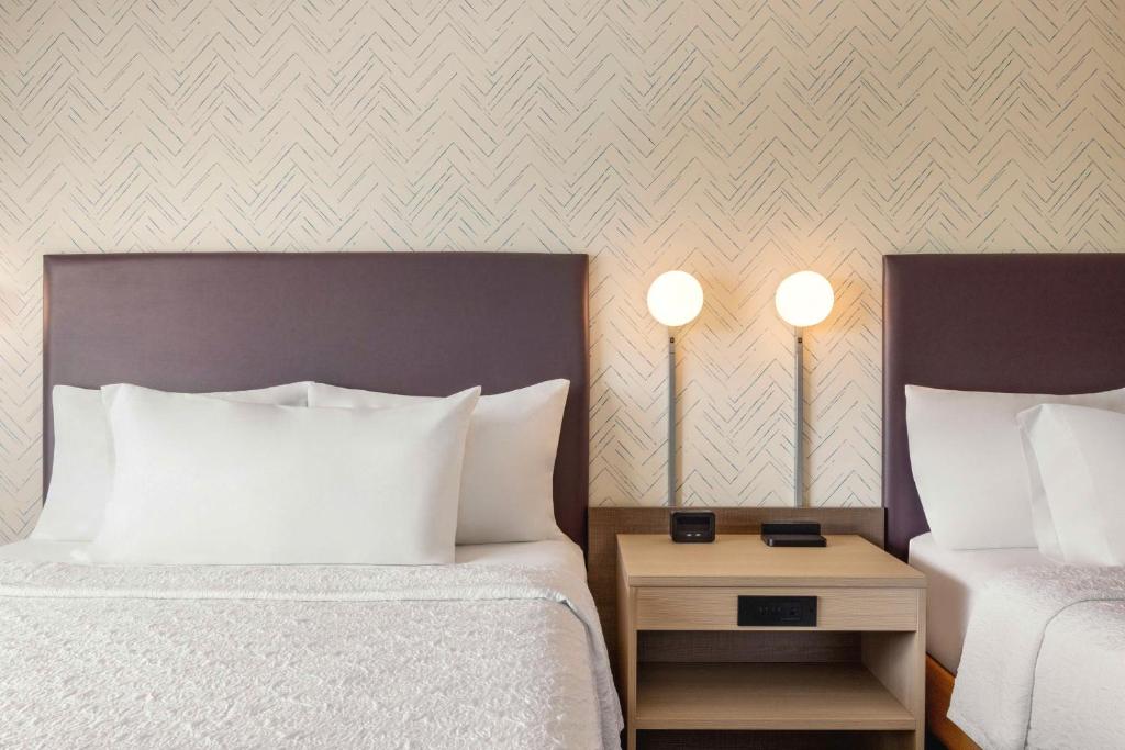 Home2 Suites by Hilton Livingston Yellowstone - Suite Monolocale Con Due Letti Queen Size