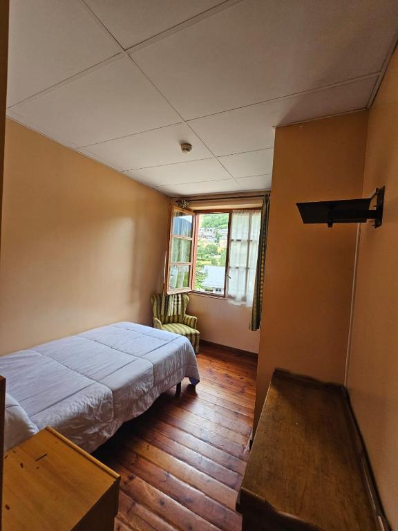 Postel nebo postele na pokoji v ubytování Hotel Hipic