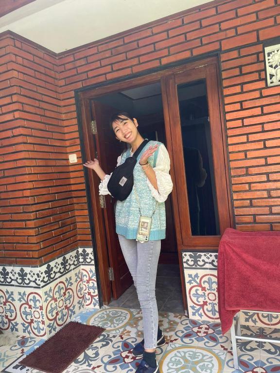 Posezení v ubytování Raditya Homestay
