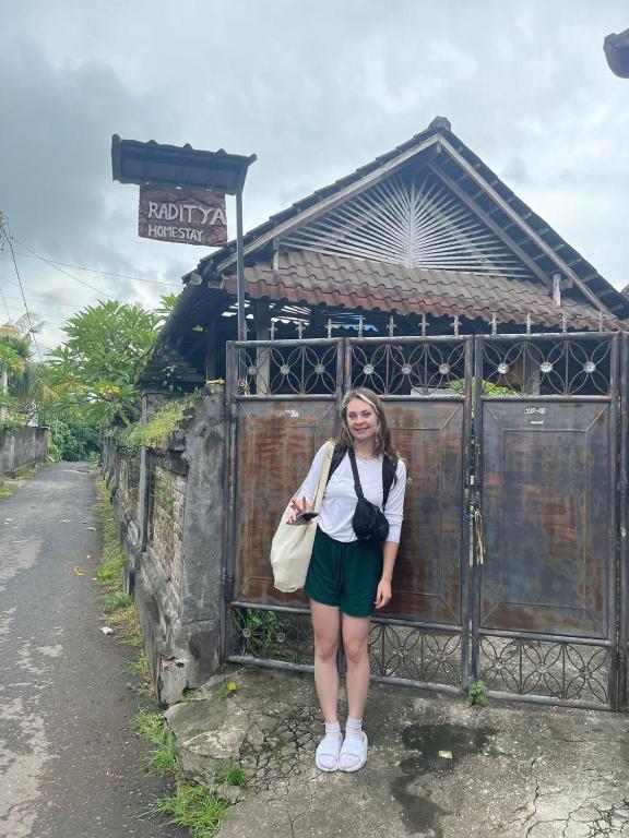 Hosté ubytování Raditya Homestay