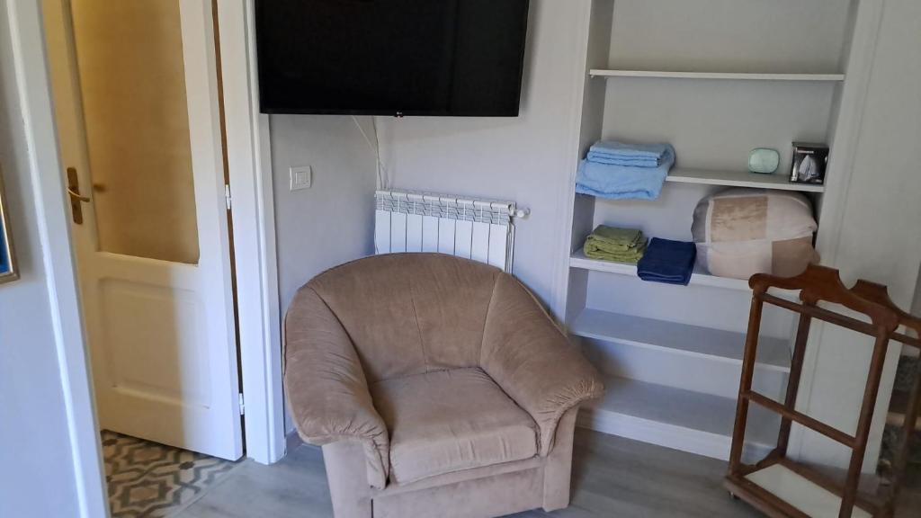 Postel nebo postele na pokoji v ubytování Da Tony