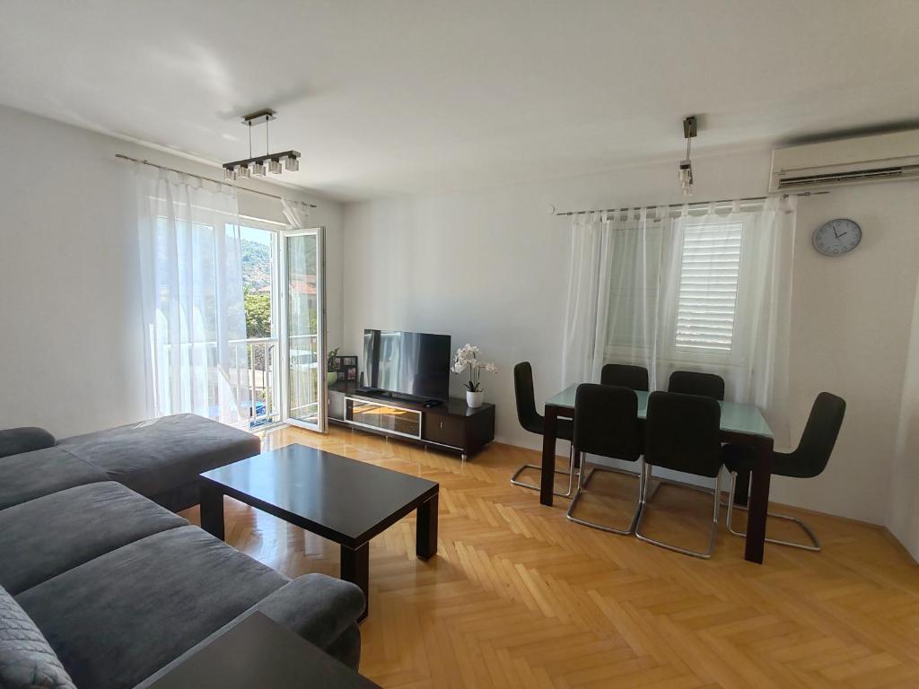 Posezení v ubytování Apartment EMMI
