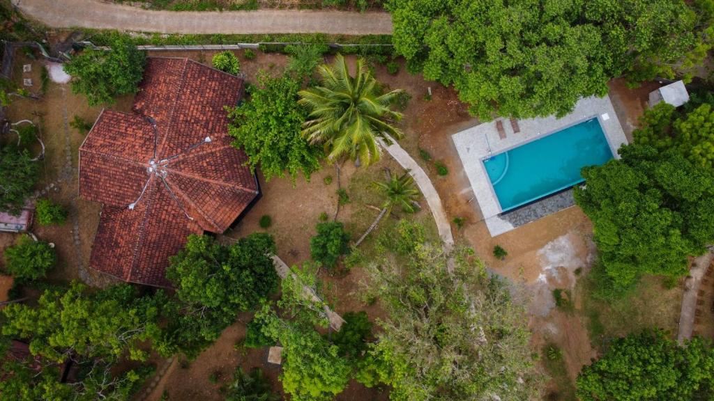 Bazén v ubytování Sigiriya Cottage nebo v jeho okolí