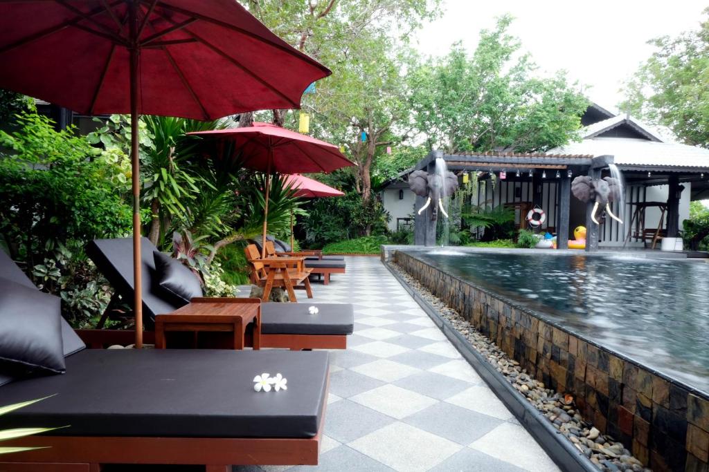 Vimarn Kaew Village and Resort - Resim 4