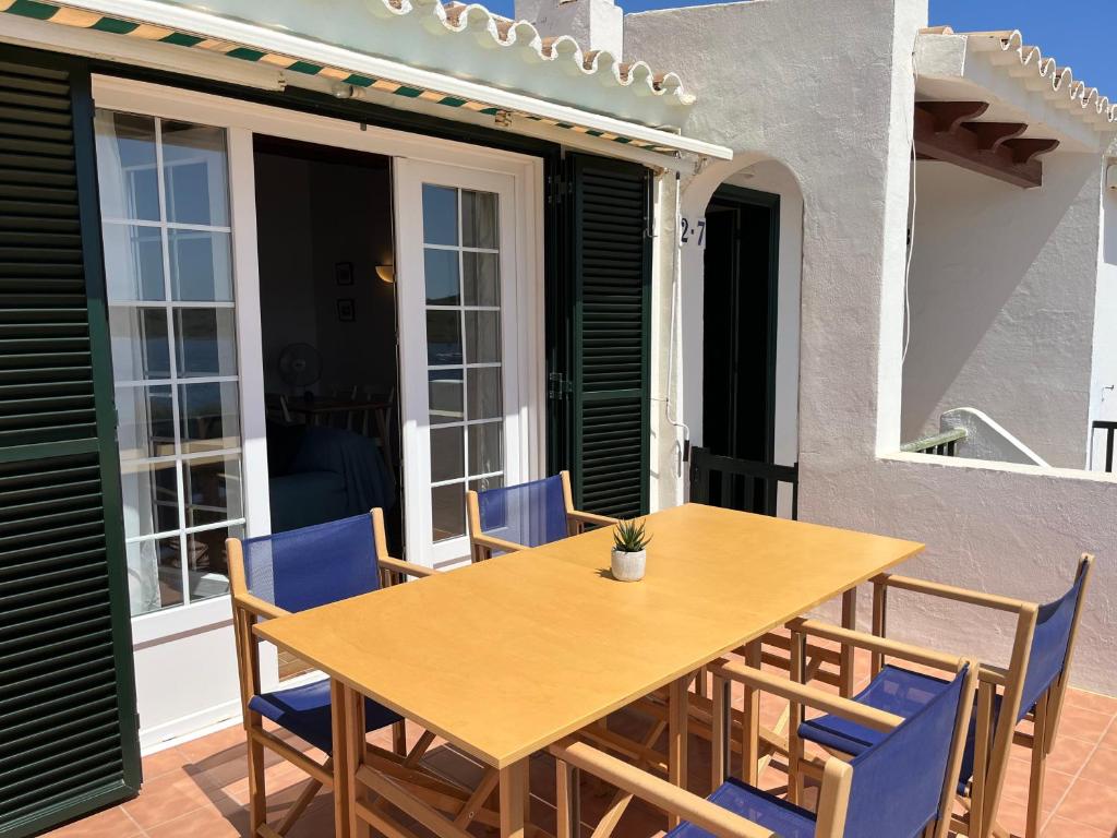 Balkon lub taras w obiekcie Es CASTELL 2 7 by SOM Menorca