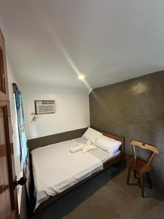 Postel nebo postele na pokoji v ubytování Alta-Cabana