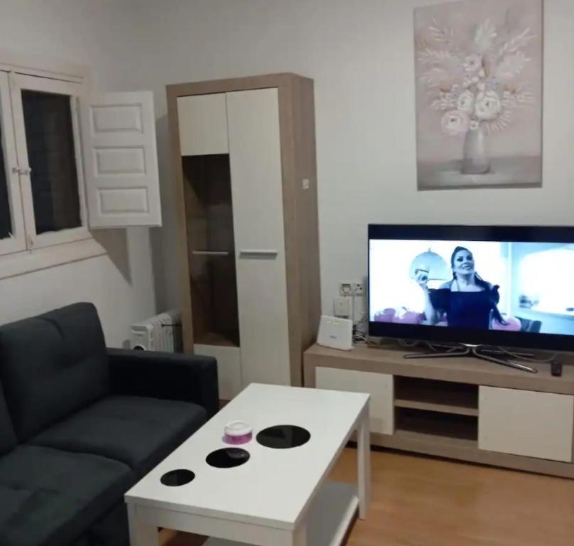 Et tv og/eller underholdning på Plaza España RIO