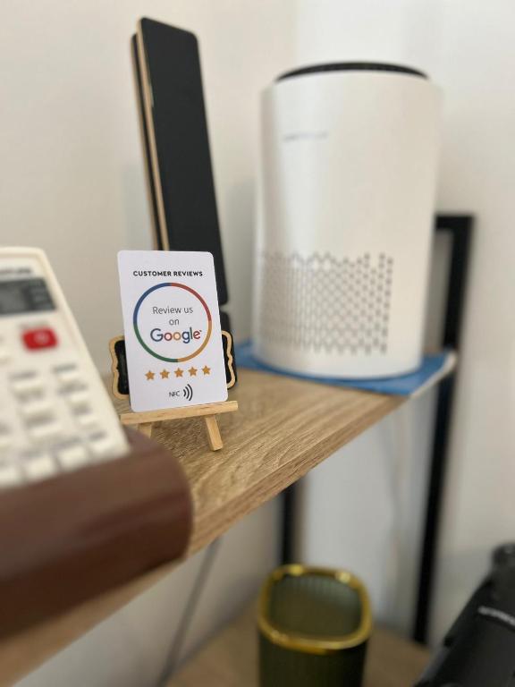 Certyfikat, podpis lub inny dokument wystawiony w obiekcie Zeta Rooms