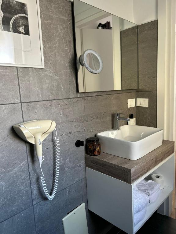 Łazienka w obiekcie Zeta Rooms