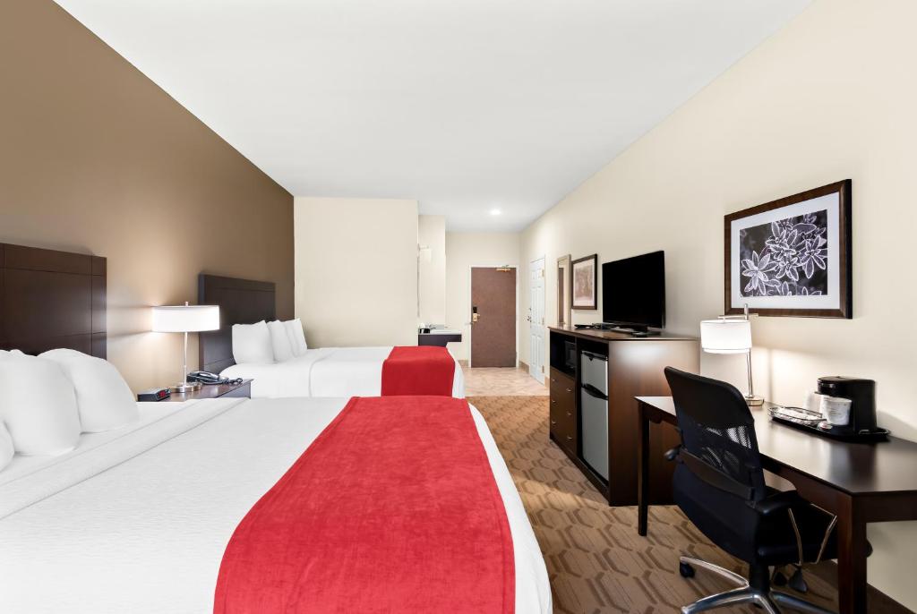 Best Western Palmyra Inn & Suites - Habitación Queen Con Dos Camas Queen