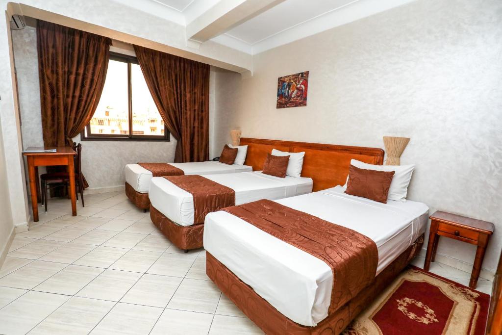 Hotel Majorelle - Habitación Triple Clásica