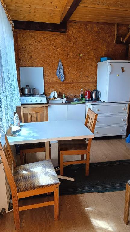 Kuchyň nebo kuchyňský kout v ubytování Pod Swierkami - Agroturystyka