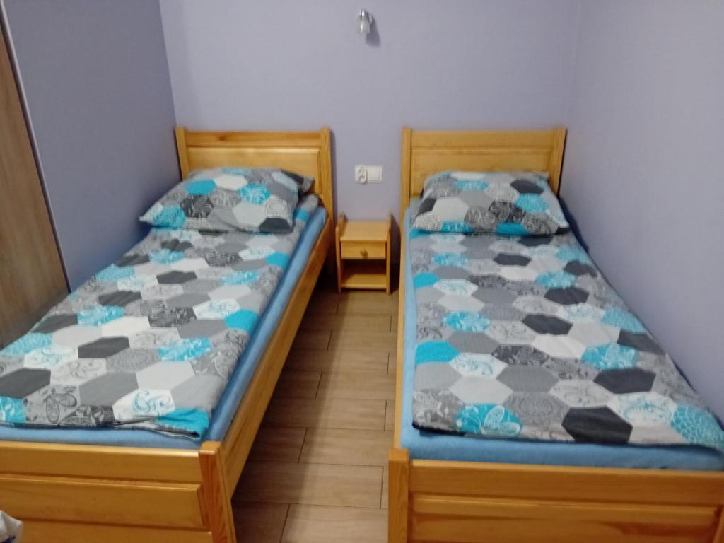 Zajazd na Podzamczu - Chambre Quadruple Avec Balcon