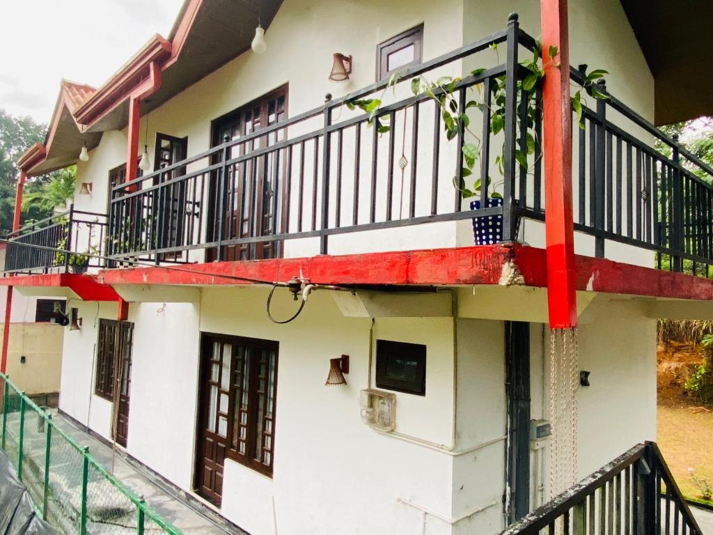 Balkón nebo terasa v ubytování Hima @ Nine Arch