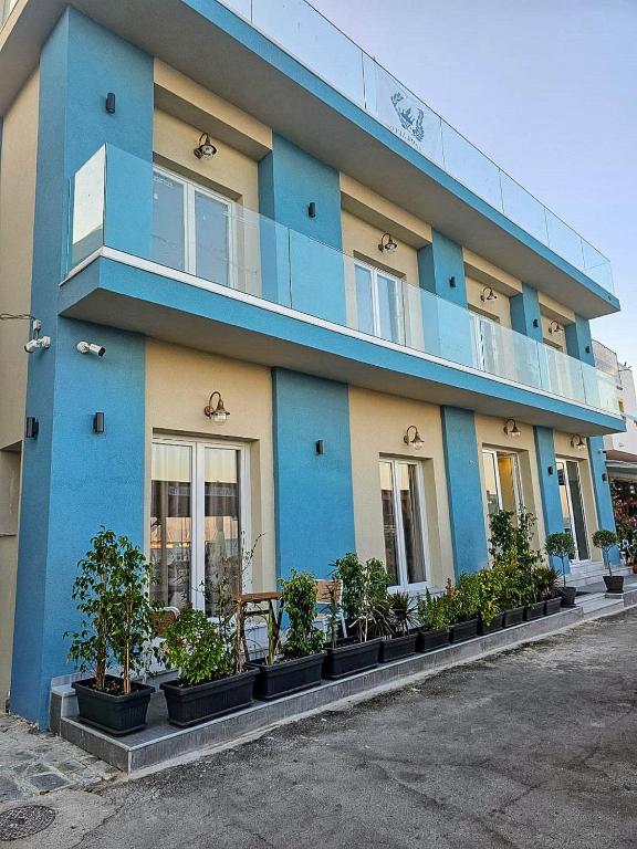 Budova, kde se hotel nachází