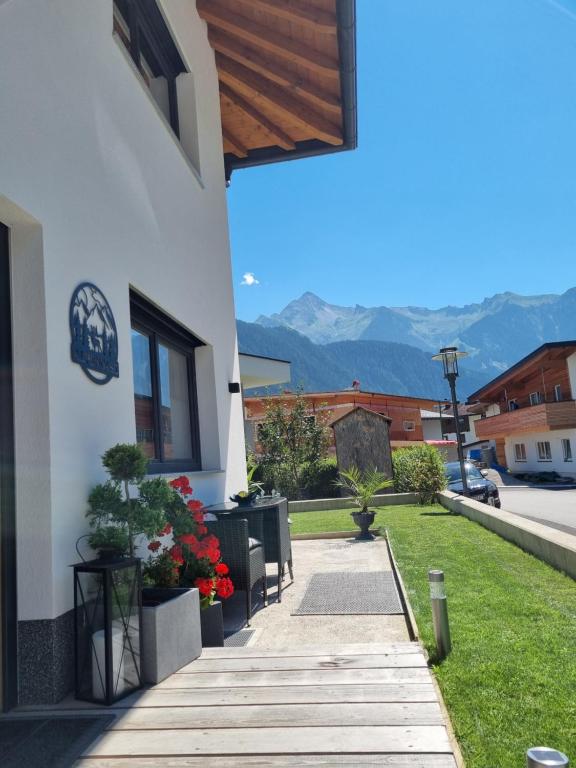 Příroda nedaleko apartmánu