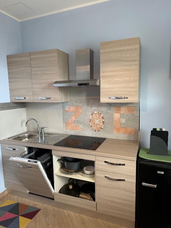 Villa Zoe - Sauna & Hot Spa - Apartamento De Un Dormitorio Con Terraza