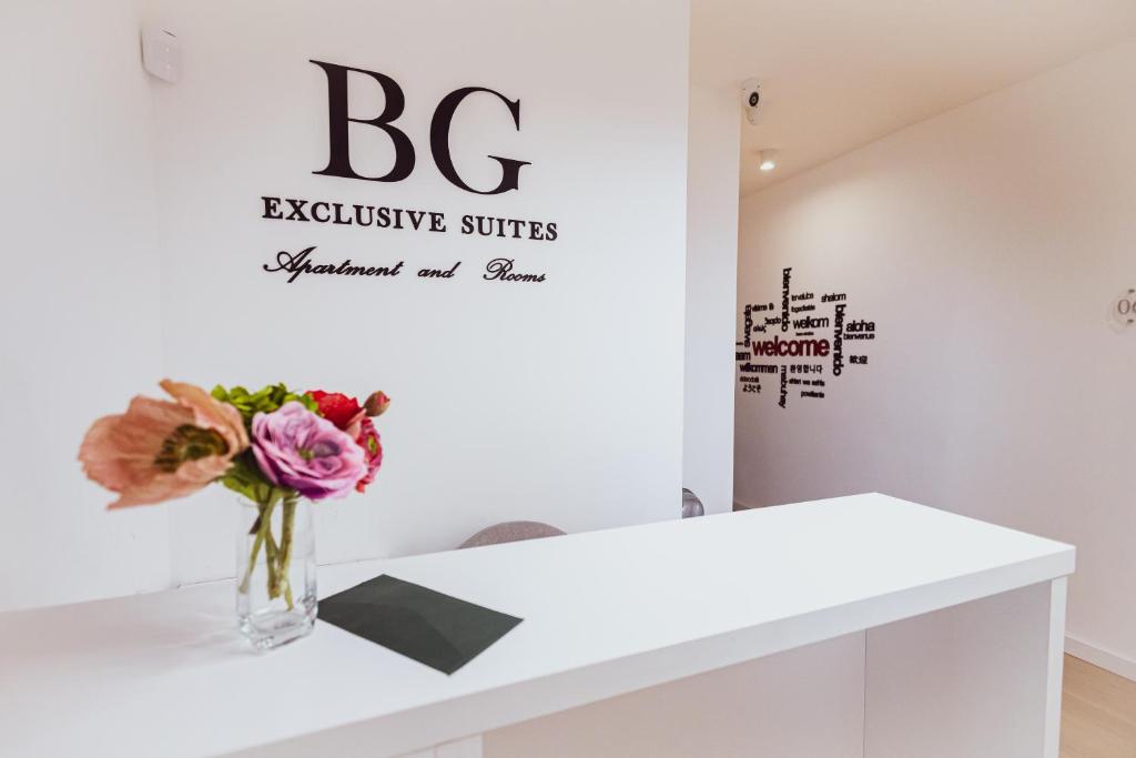 Majutusasutuses BG Exclusive Suites olev sertifikaat, autasu, silt või muu dokument