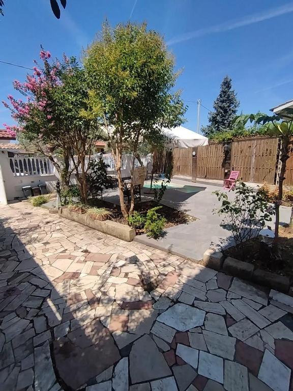 Zahrada ubytování Casa Carmen