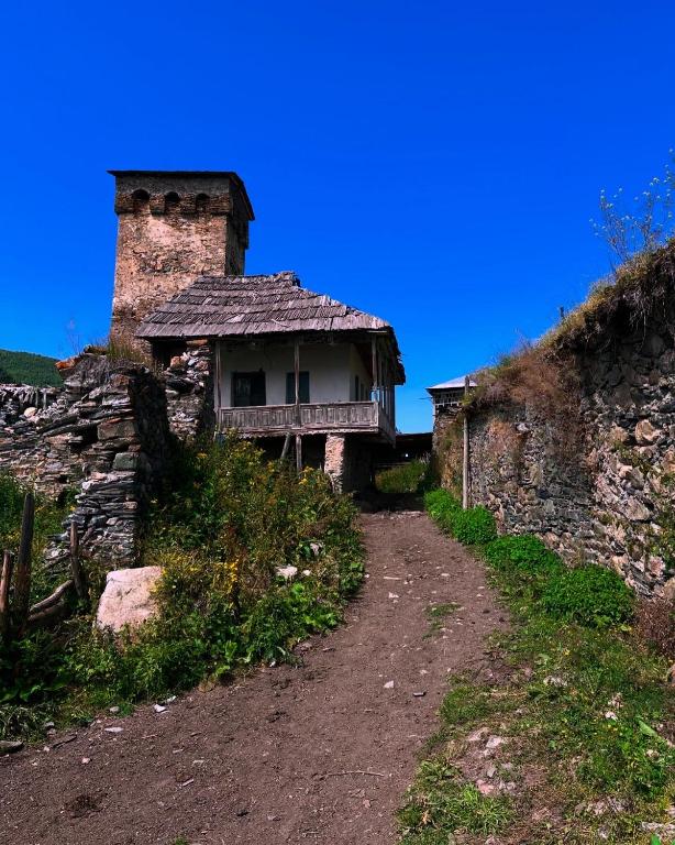 Budova, kde se penzion nachází