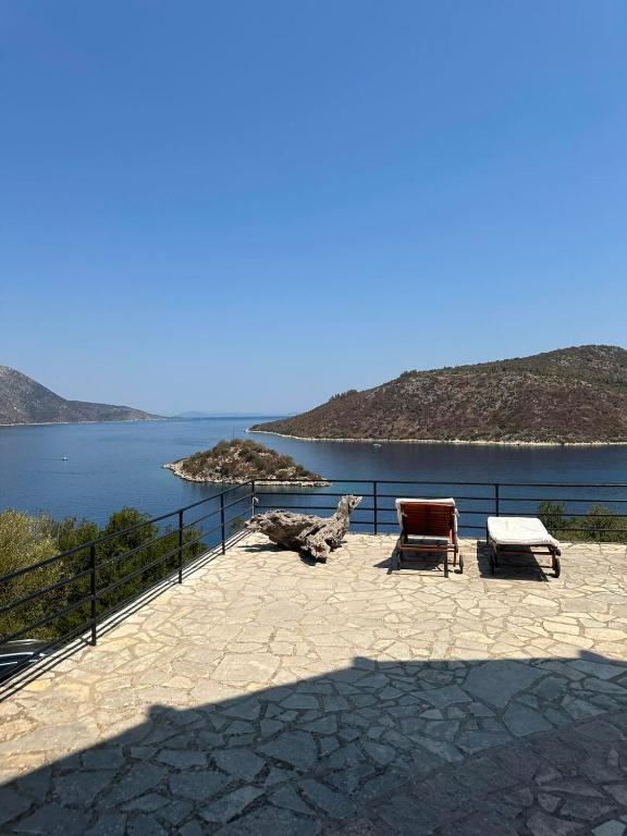 Paesaggio naturale nelle vicinanze della casa vacanze