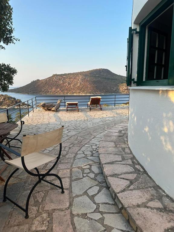 Paesaggio naturale nelle vicinanze della casa vacanze